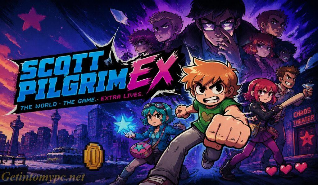 Scott Pilgrim EX PC Game