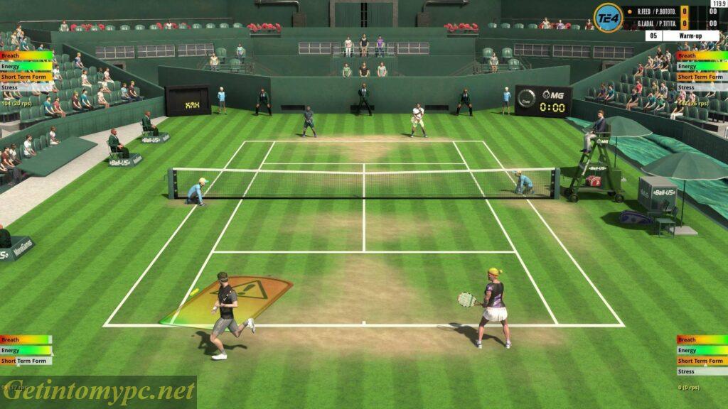 Tennis Elbow 4 PC