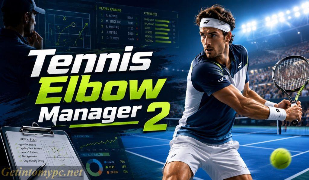 Get Into My PC Tennis Elbow Manager 2 PC Game