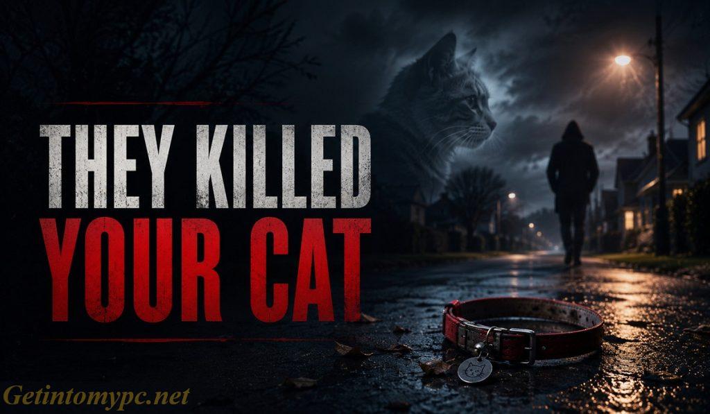 Get Into My PC They Killed Your Cat PC Game