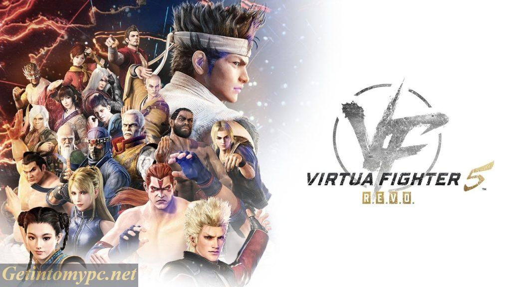 Virtua Fighter 5 R.E.V.O. PC Game