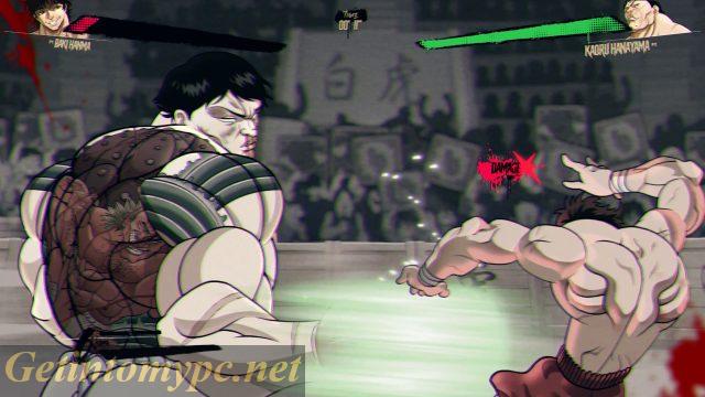 Baki Hanma: Blood Arena