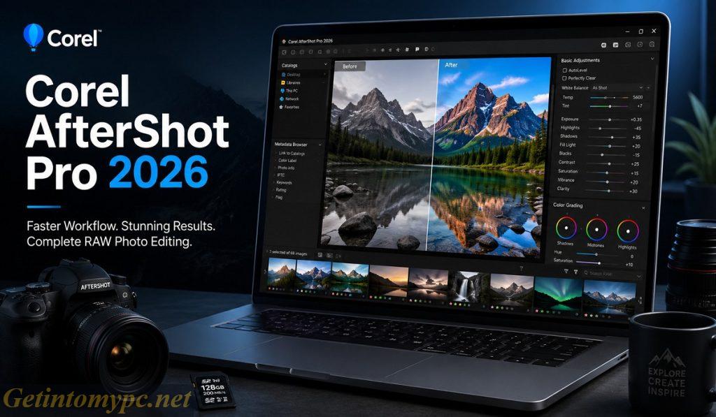 Corel AfterShot Pro 2026
