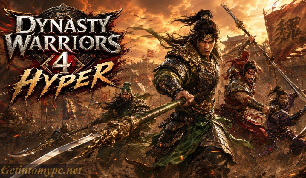 Get Into My PC Dynasty Warriors 4 Hyper PC Game