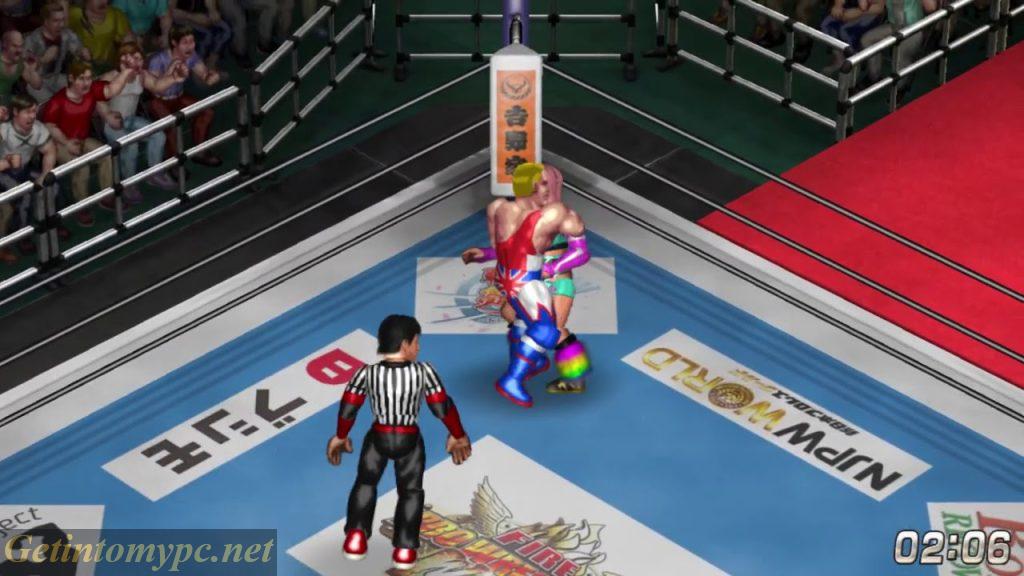 Fire Pro Wrestling World PC Fire Pro Wrestling World PC