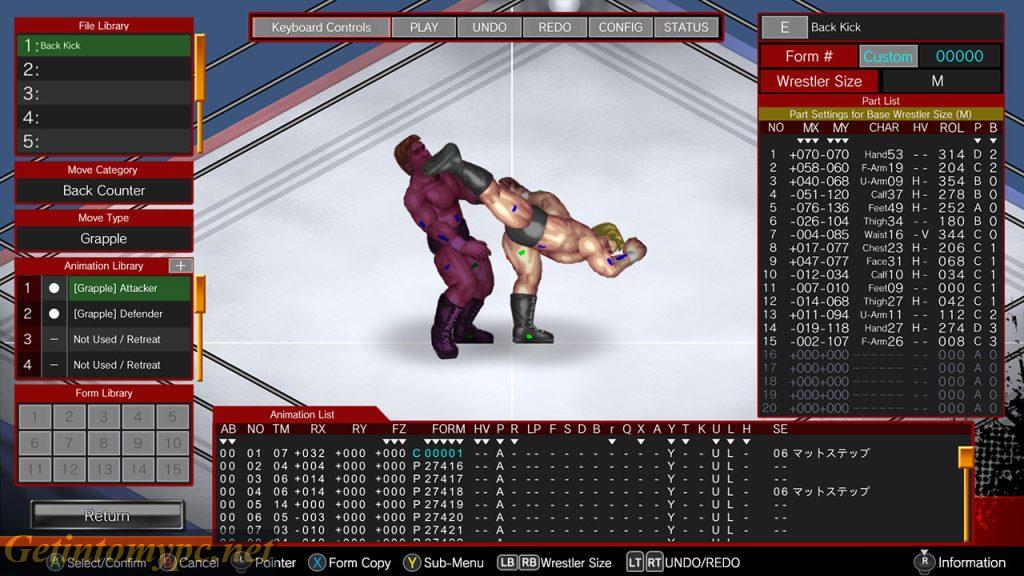 Fire Pro Wrestling World Fire Pro Wrestling World