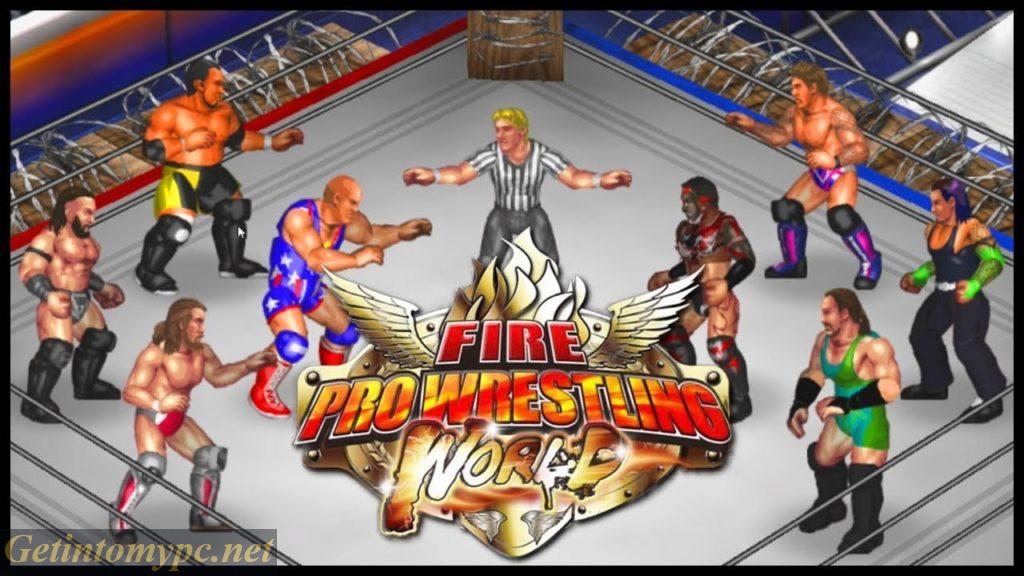 Get Into My PC Fire Pro Wrestling World PC Game