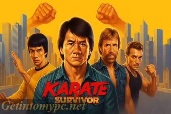 Get Into My PC Karate Survivor PC Game