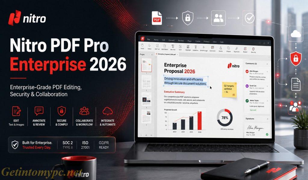 Nitro PDF Pro Enterprise 2026