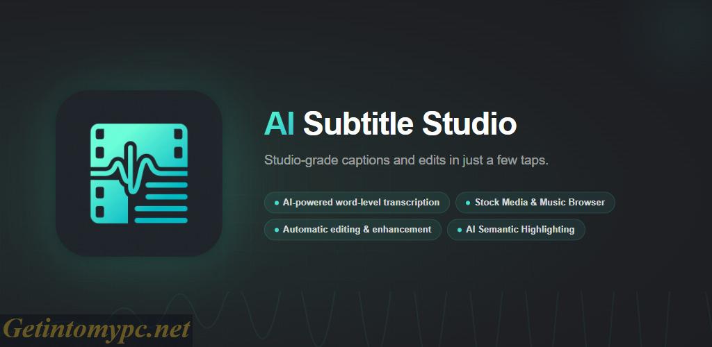 Offline Subtitle Studio AI 2026