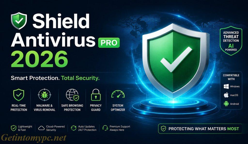 Shield Antivirus Pro 2026