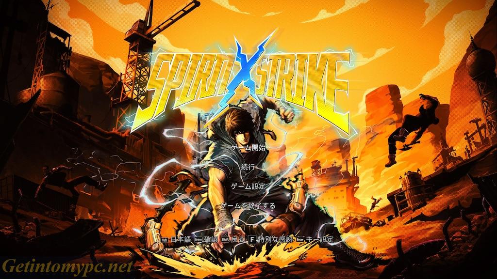 Spirit X Strike PC Game