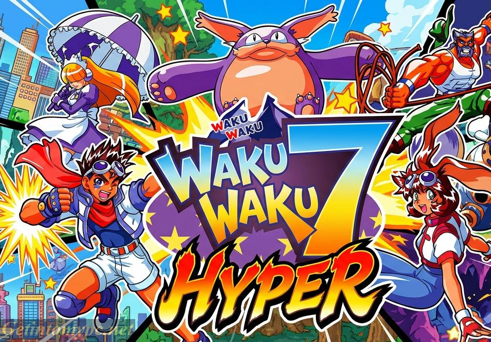 Waku Waku 7 Hyper PC Game