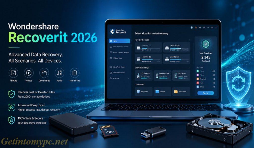 Wondershare Recoverit 2026
