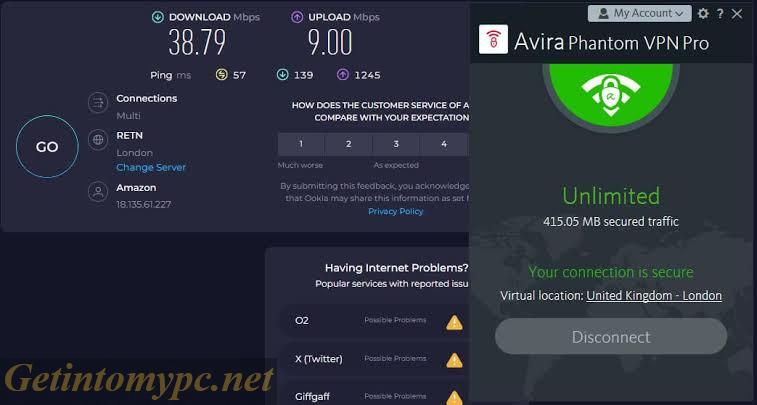 Avira Phantom VPN Pro Avira Phantom VPN Pro