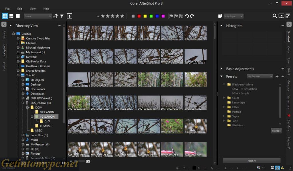 Corel AfterShot Pro