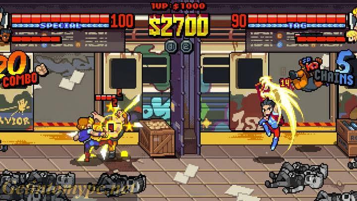 Double Dragon Gaiden: Rise Of The Dragons PC Double Dragon Gaiden: Rise Of The Dragons PC