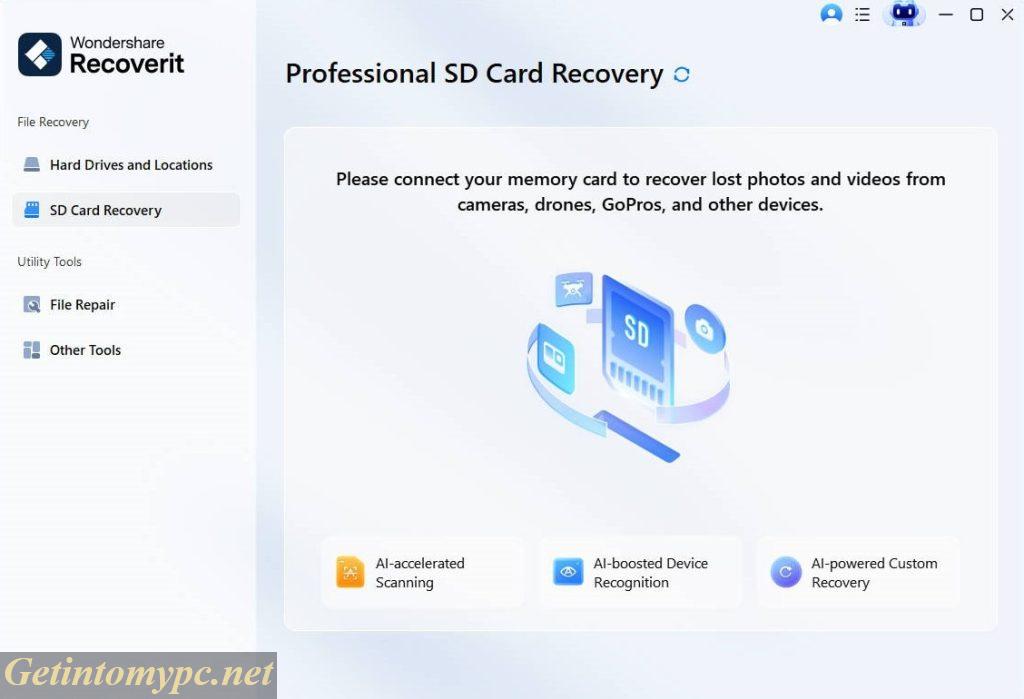 Wondershare Recoverit 2026 download