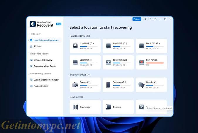 Wondershare Recoverit